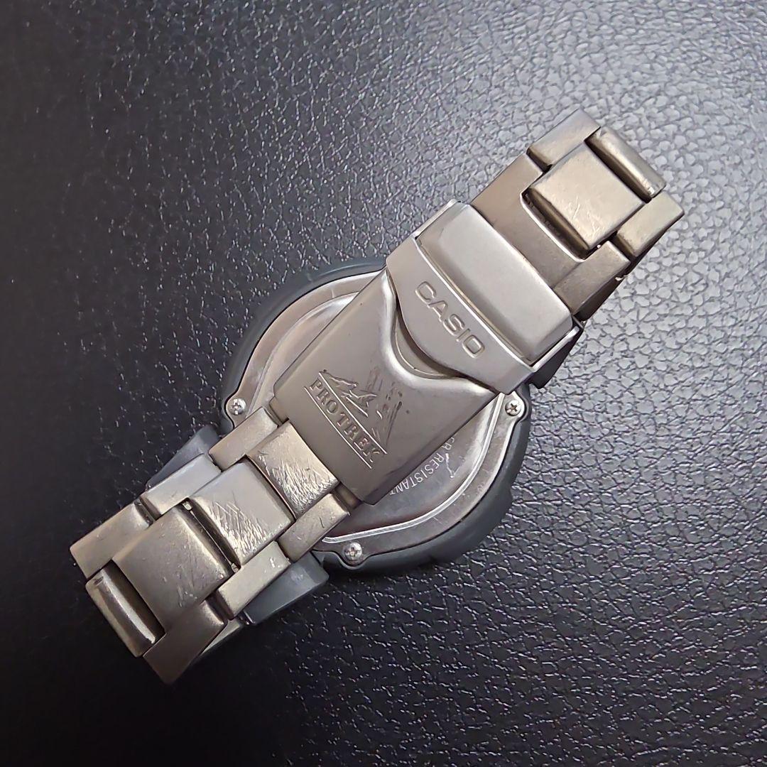 CASIO Pro Trek Digital Men's Watch — Japanese