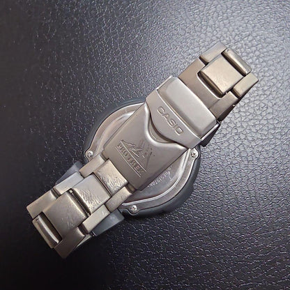 CASIO Pro Trek Digital Men's Watch — Japanese