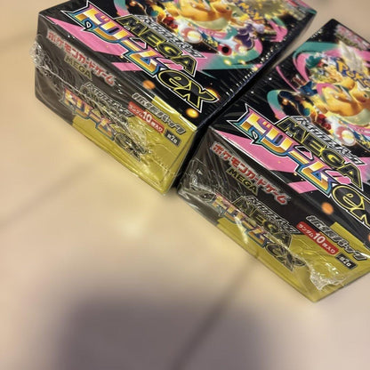 Pokemon Pokémon Card MEGA Dreamex 5BOX Box — Japanese