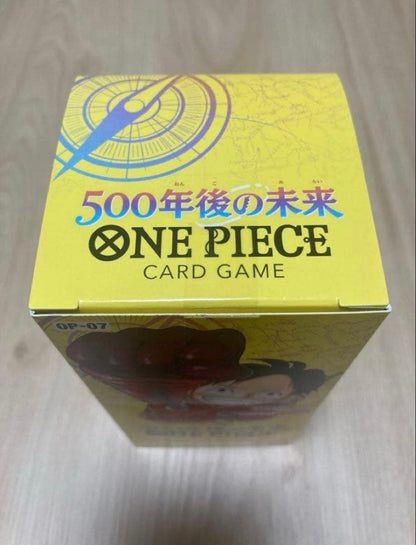 One Piece One Piece Card 500 Years Future OP-07 1BOX Tape Cut Pack — OP-07 — Japanese