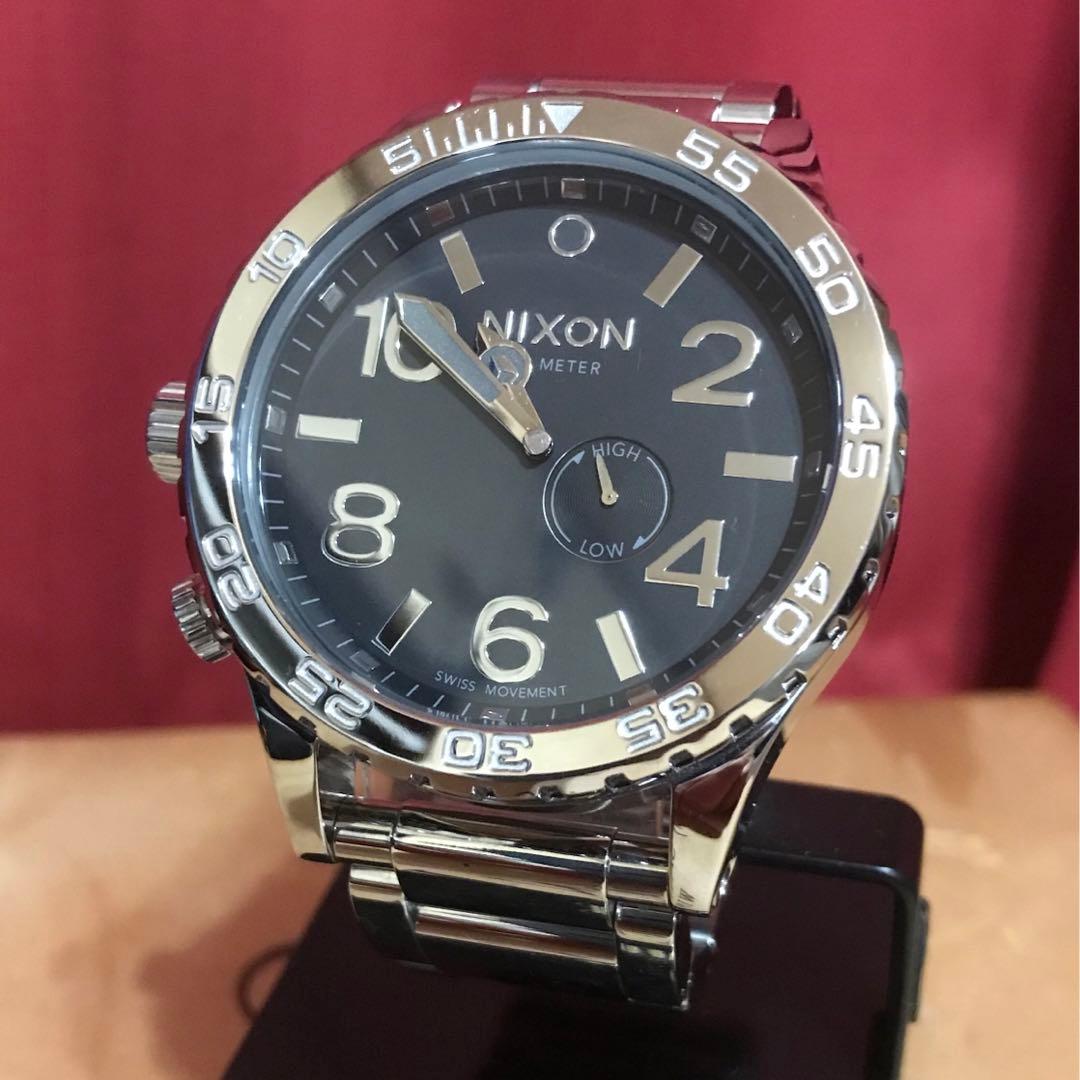 NIXON 51-30 Tide Quartz Men's Watch — Japanese