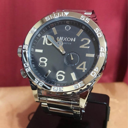 NIXON 51-30 Tide Quartz Men's Watch — Japanese