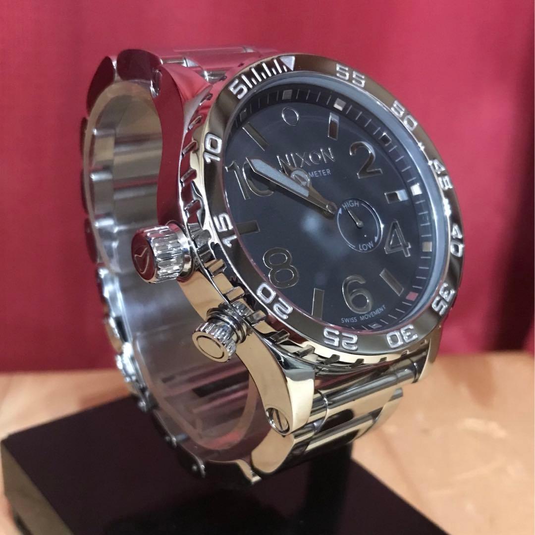 NIXON 51-30 Tide Quartz Men's Watch — Japanese