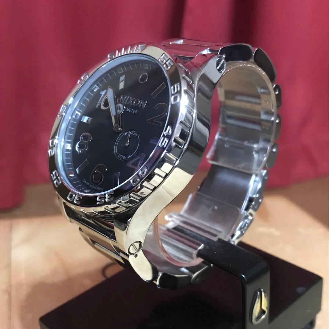 NIXON 51-30 Tide Quartz Men's Watch — Japanese