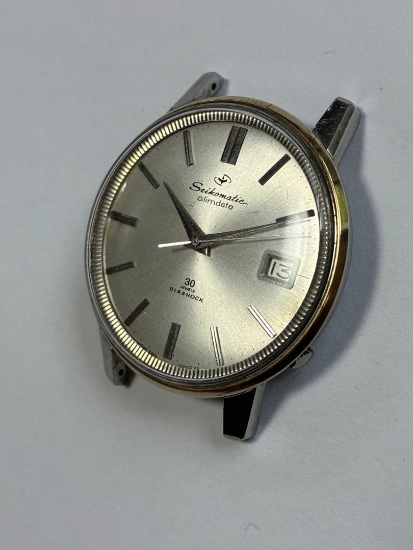 SEIKO Matic Slim Date Manual Men's Watch — Japanese