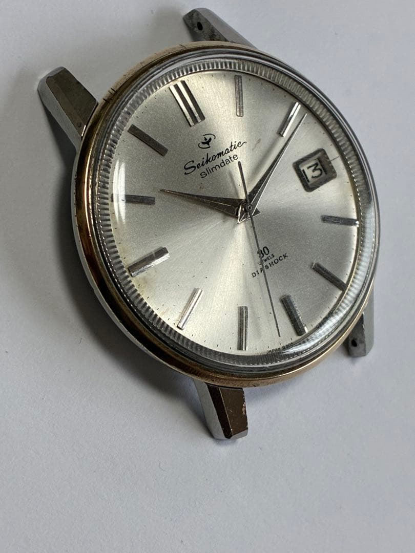 SEIKO Matic Slim Date Manual Men's Watch — Japanese