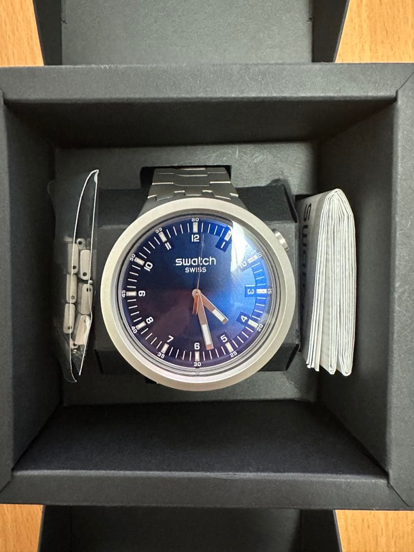 swatch INDIGO HOUR Quartz Men's — Japanese