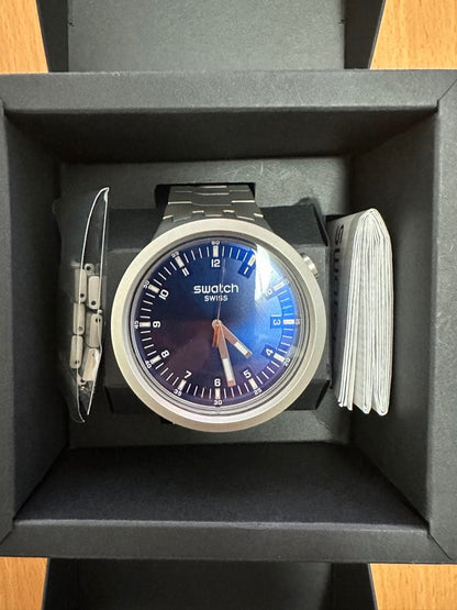 swatch INDIGO HOUR Quartz Men's — Japanese