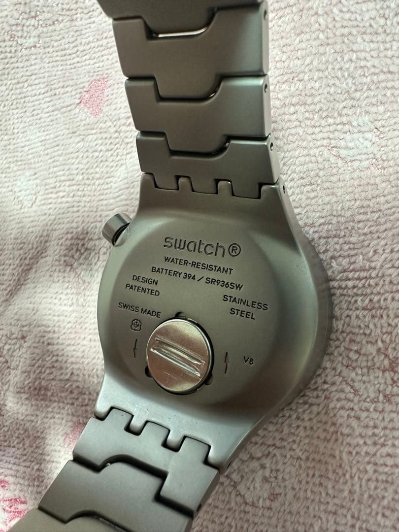 swatch INDIGO HOUR Quartz Men's — Japanese