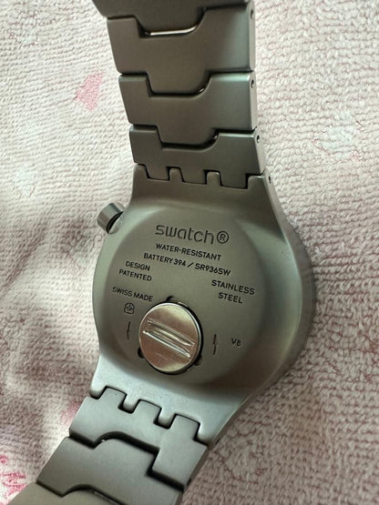 swatch INDIGO HOUR Quartz Men's — Japanese