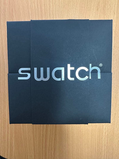 swatch INDIGO HOUR Quartz Men's — Japanese