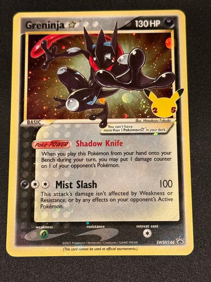 Pokemon Greninja — English