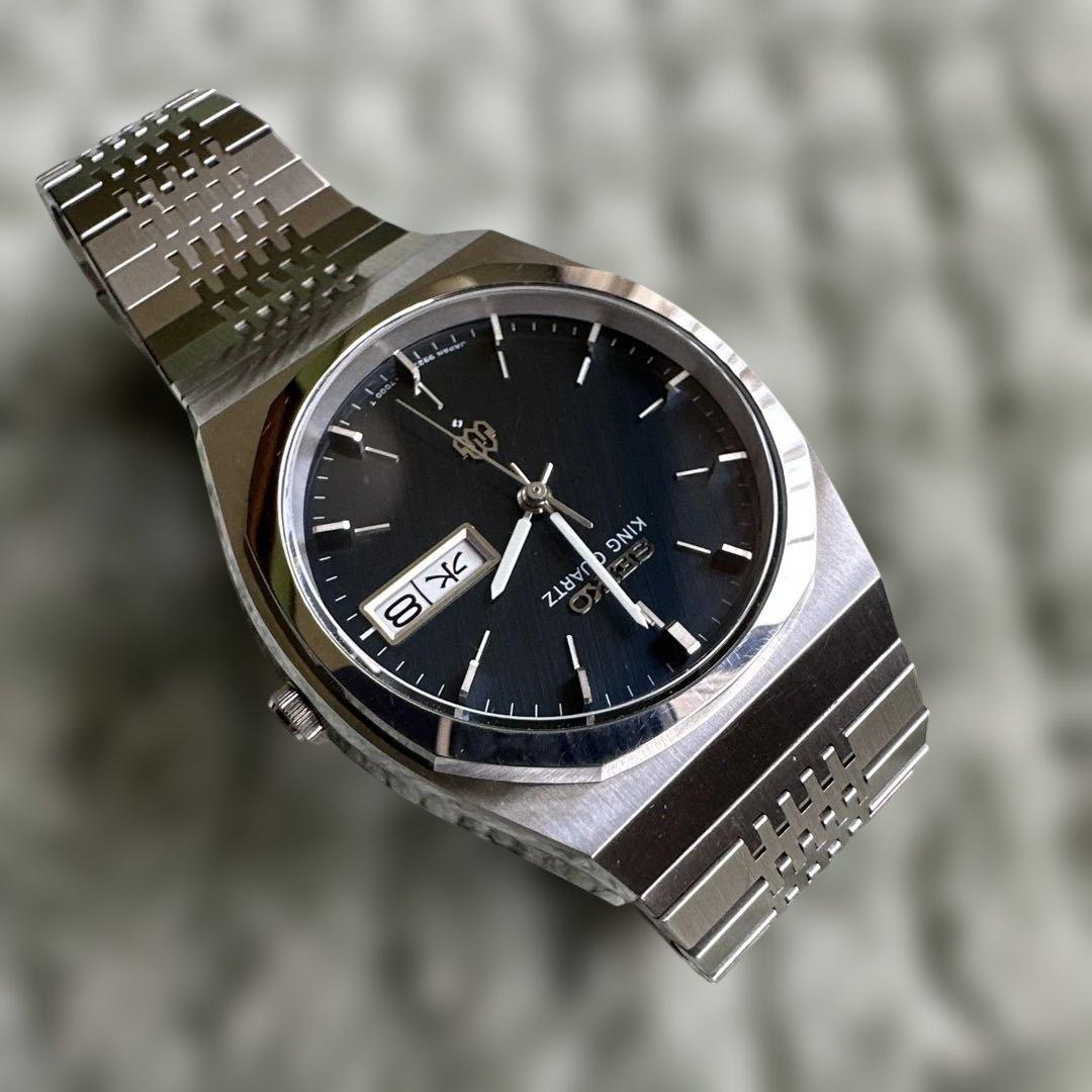 SEIKO KING QUARTZ 9923-7010 Men's Watch — Japanese