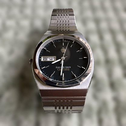 SEIKO KING QUARTZ 9923-7010 Men's Watch — Japanese