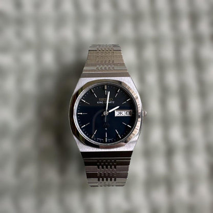 SEIKO KING QUARTZ 9923-7010 Men's Watch — Japanese