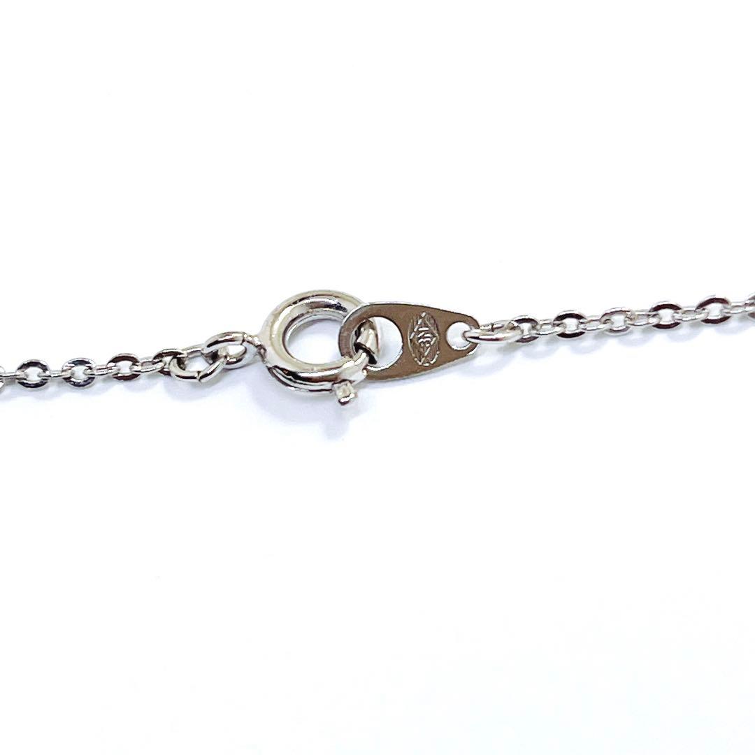 Tasaki Pearl Necklace Drop Droplet featuring 6.3mm pearls on a 40cm silver chain