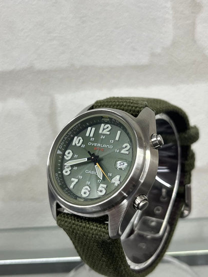 CASIO OVW-100BJ Solar Men's Watch — Japanese