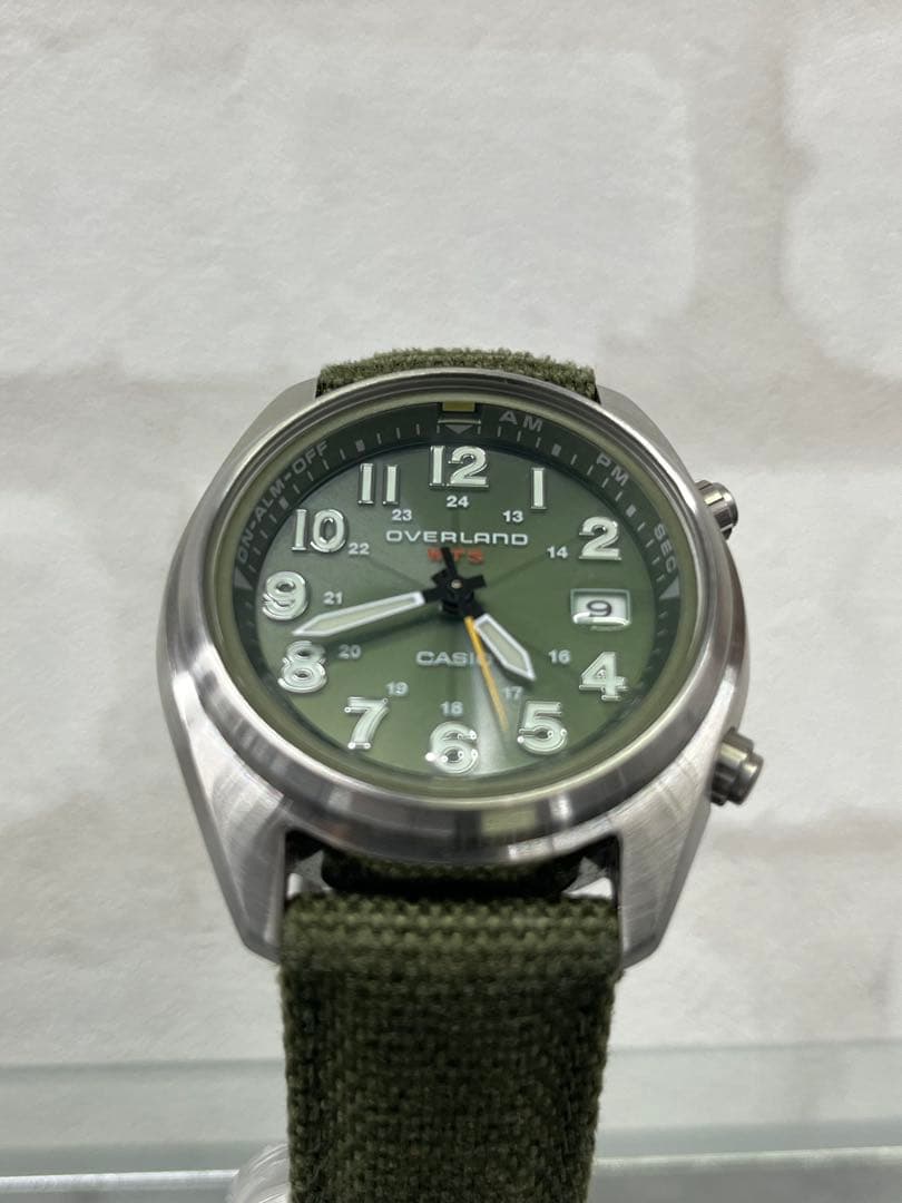CASIO OVW-100BJ Solar Men's Watch — Japanese