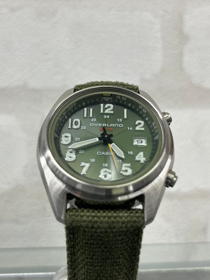 CASIO OVW-100BJ Solar Men's Watch — Japanese