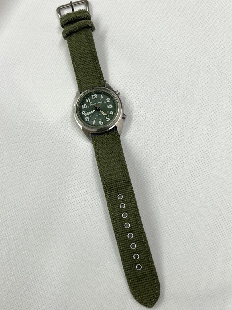 CASIO OVW-100BJ Solar Men's Watch — Japanese