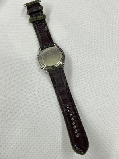 CASIO OVW-100BJ Solar Men's Watch — Japanese