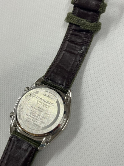 CASIO OVW-100BJ Solar Men's Watch — Japanese
