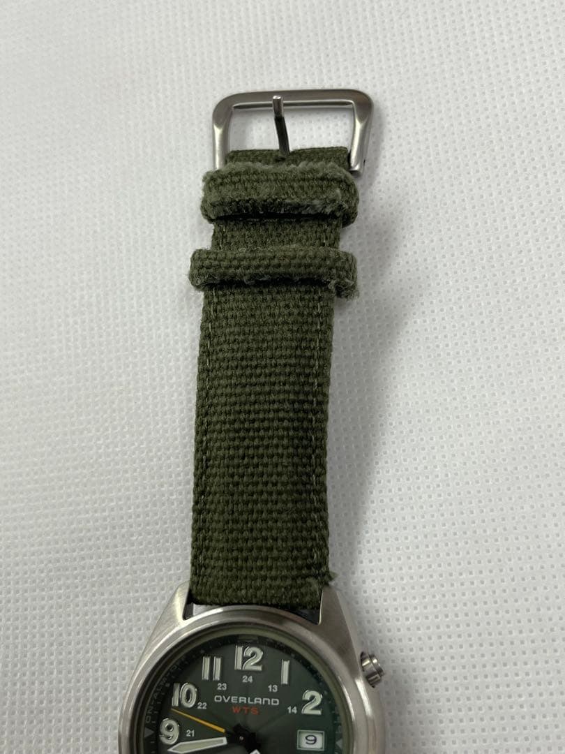 CASIO OVW-100BJ Solar Men's Watch — Japanese