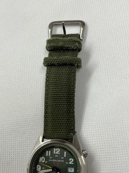 CASIO OVW-100BJ Solar Men's Watch — Japanese