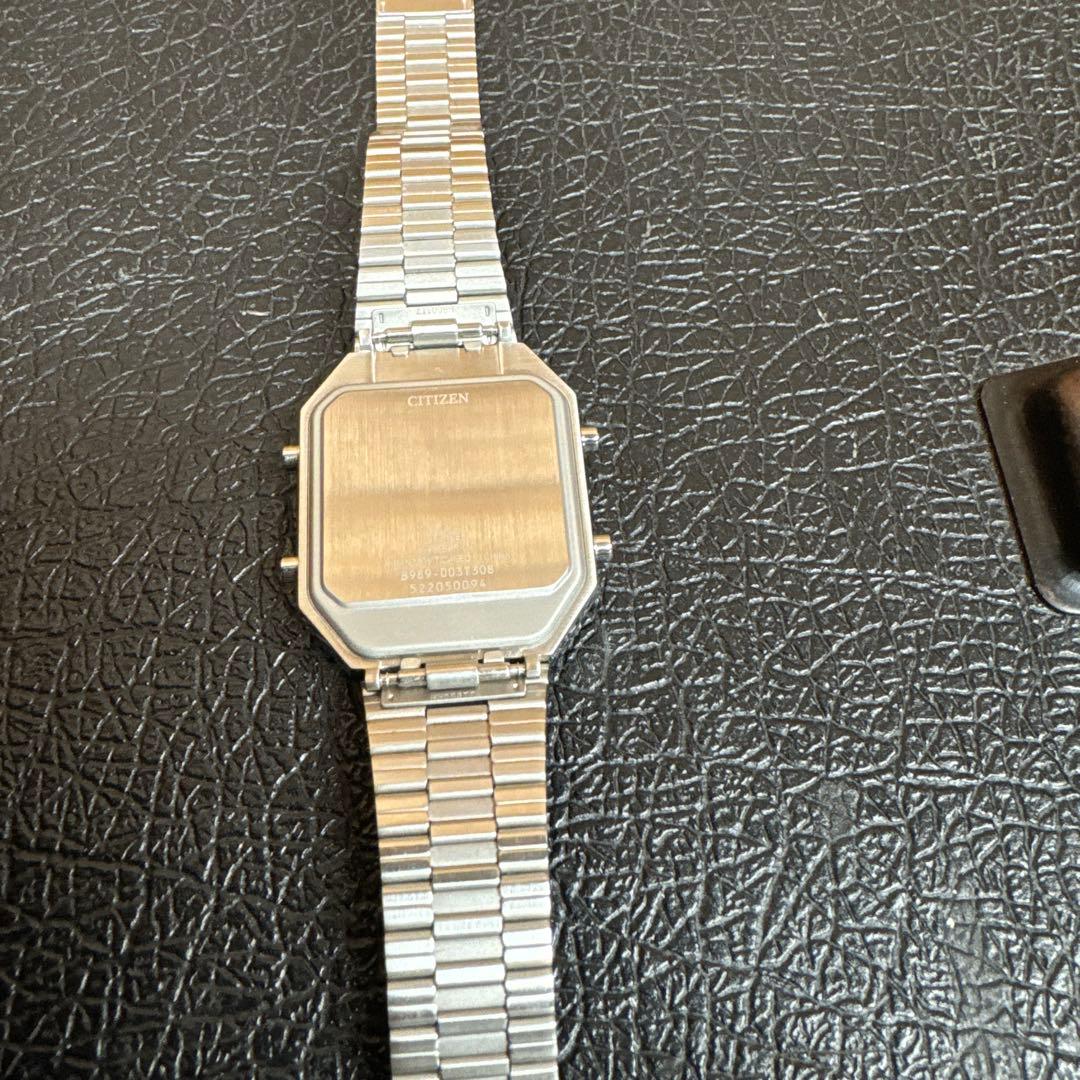 Citizen CB5877 Digital Men's Watch — Japanese