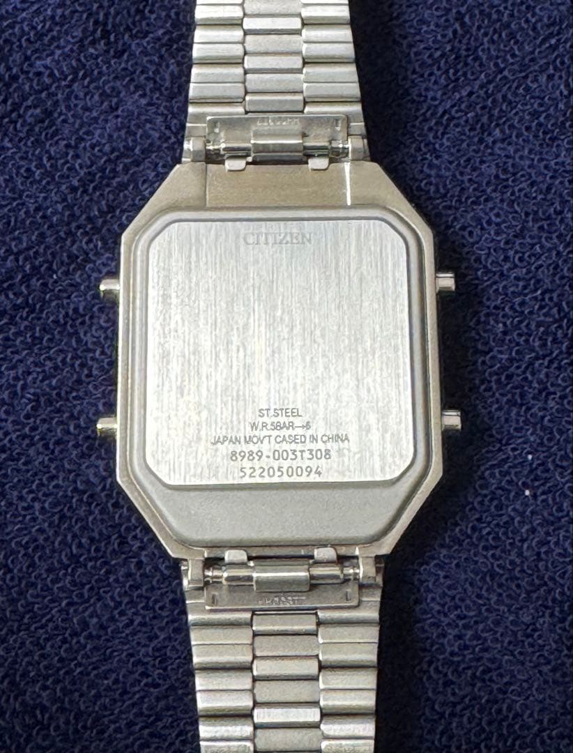 Citizen CB5877 Digital Men's Watch — Japanese