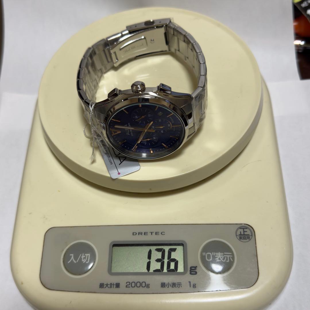 SEIKO アルバクロノグラフ Quartz Men's Watch — Japanese