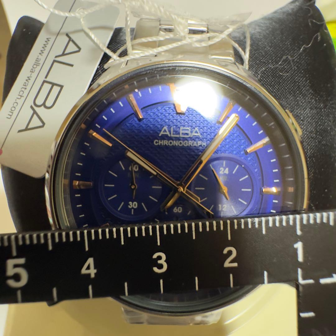SEIKO アルバクロノグラフ Quartz Men's Watch — Japanese