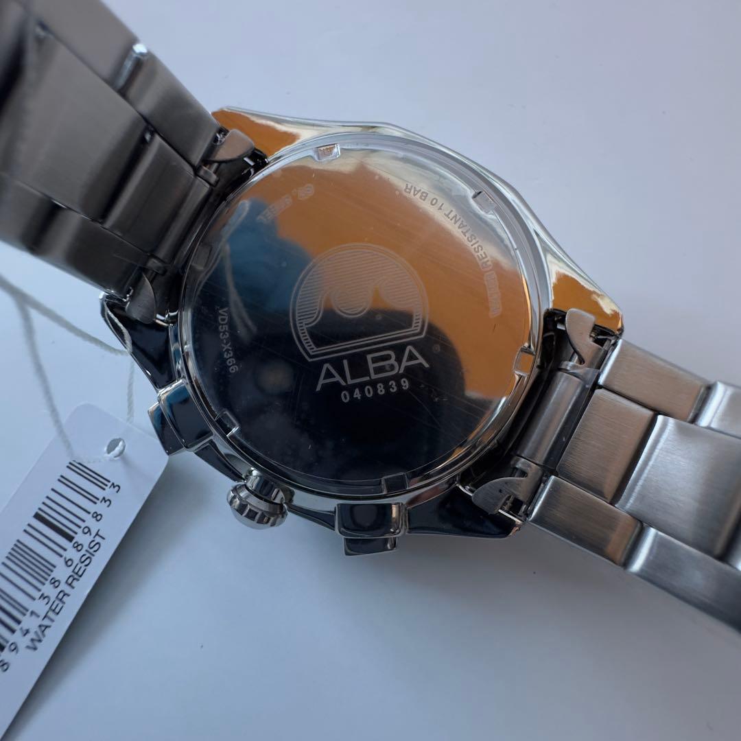 SEIKO アルバクロノグラフ Quartz Men's Watch — Japanese