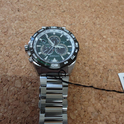 Citizen PROMASTER LAND CB5034-91W Solar Men's Watch — Japanese