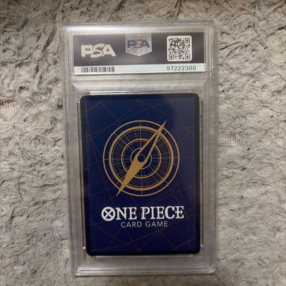 PSA 10 One Piece Monkey D. Luffy SEC — OP09-119 — Japanese