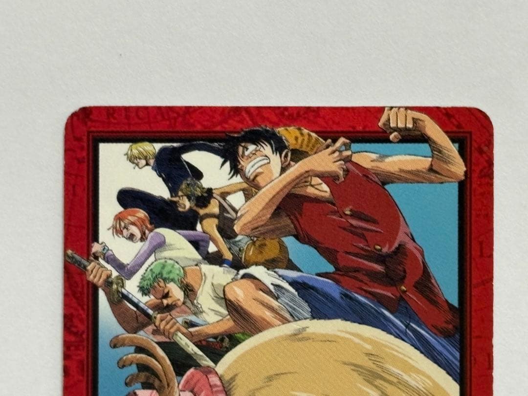 One Piece One Piece Carddass Hyper Battle H-VJ1 Challenge to the World Promo Card — Magazine Supplement Promo — Japanese
