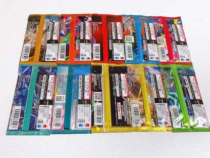 Pokemon Pokémon Card Unopened 10 Pack Loose Pack Popular Pack Shipping Pack — Japanese