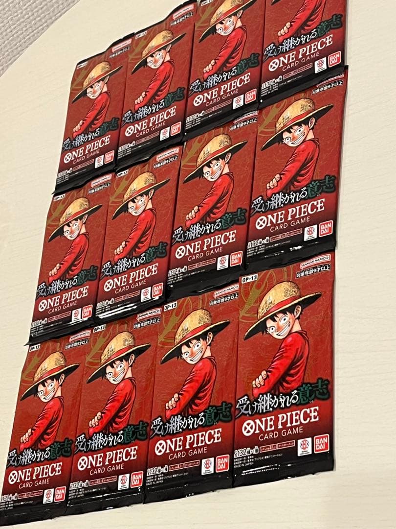 One Piece One Piece Card Game: The Will of Passing Down Pack — Japanese
