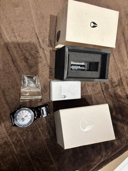 NIXON SBTR009 Men's Watch — Japanese