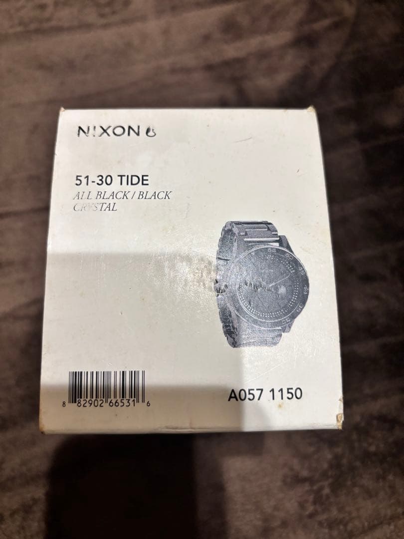 NIXON SBTR009 Men's Watch — Japanese