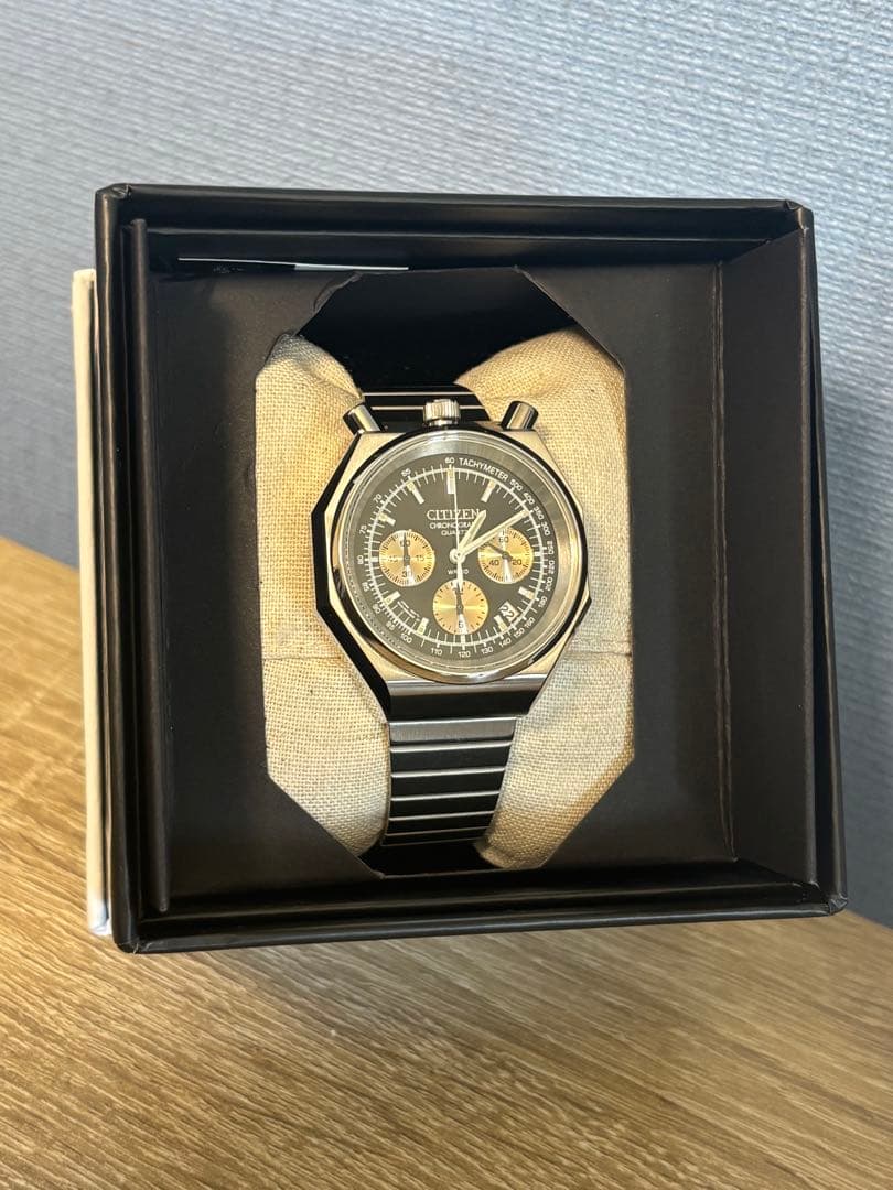 Citizen TSUNO-CHRONO Analog Men's Watch — Japanese
