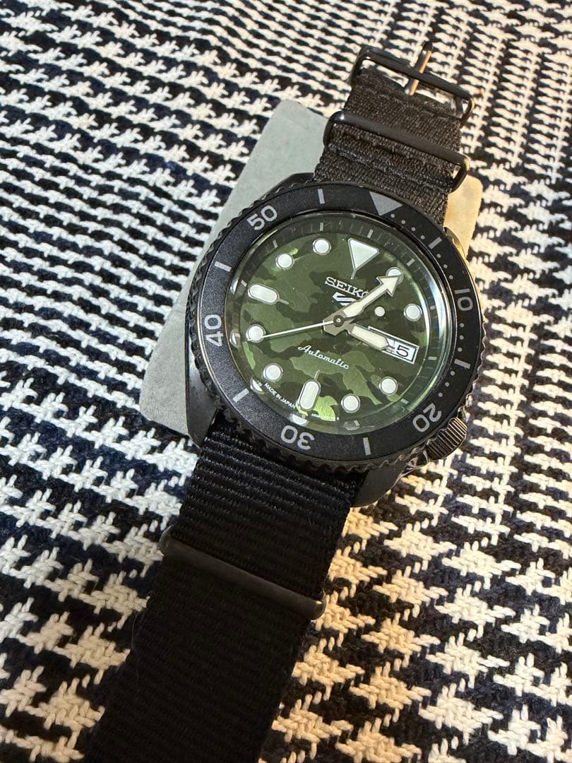 SEIKO SBSA173 Automatic Men's Watch — Japanese