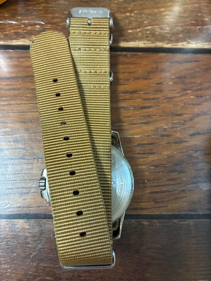 TIMEX EXPEDITION Quartz Men's Watch — Japanese