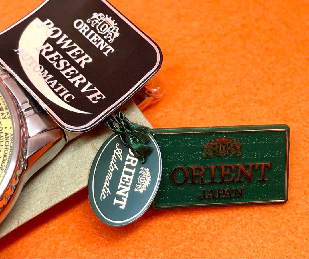 ORIENT KingMaster PWR Reserve Automatic Men's Watch — Japanese