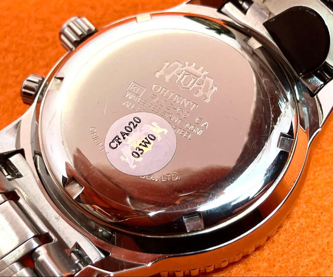 ORIENT KingMaster PWR Reserve Automatic Men's Watch — Japanese