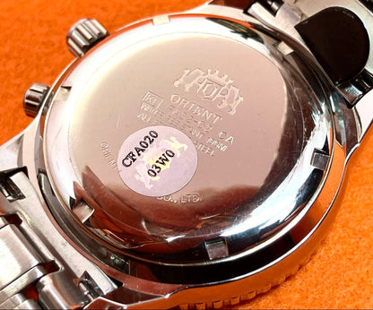 ORIENT KingMaster PWR Reserve Automatic Men's Watch — Japanese