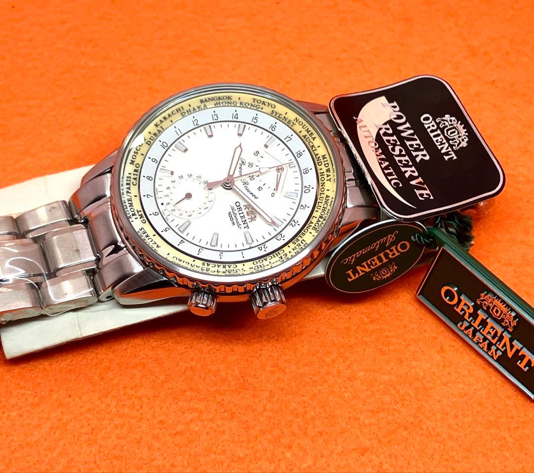 ORIENT KingMaster PWR Reserve Automatic Men's Watch — Japanese