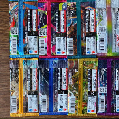 Pokemon New Genuine Pokémon Card Unopened Pack Collection 24 Types Pack — Japanese