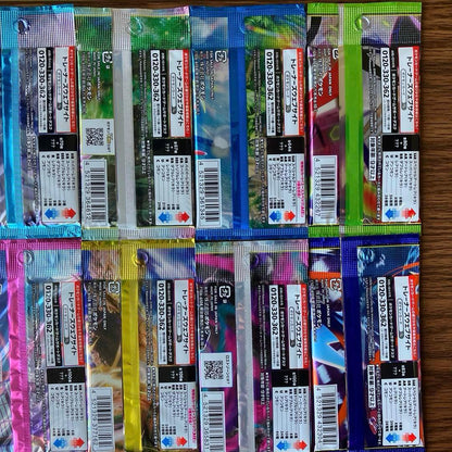 Pokemon New Genuine Pokémon Card Unopened Pack Collection 24 Types Pack — Japanese