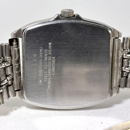 SEIKO SPIRIT VT Series Quartz Men's Watch — Japanese